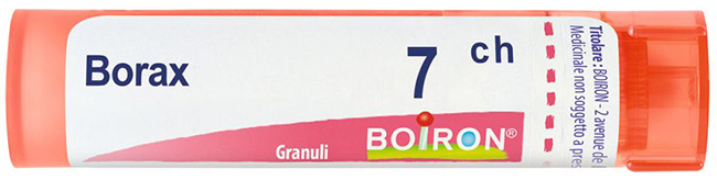 BORAX 7 CH GRANULI - Farmastop