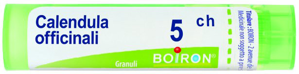 CALENDULA OFFICINALIS 5 CH GRANULI - Farmastop