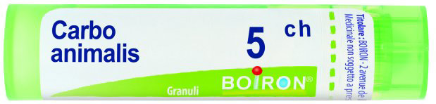 CARBONICUM O ANIMALIS 5CH GRANULI - Farmastop