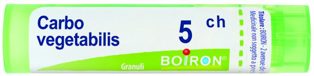 CARBO VEGETABILIS 5 CH GRANULI - Farmastop