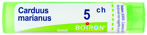 CARDUUS MARIANUS 5 CH GRANULI - Farmastop