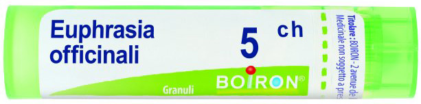 EUPHRASIA OFFICINALIS 5 CH GRANULI - Farmastop