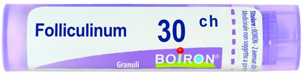 FOLLICULINUM 30 CH GRANULI - Farmastop