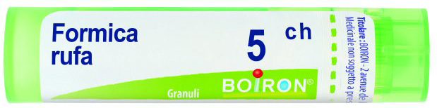 FORMICA RUFA 5 CH GRANULI - Farmastop