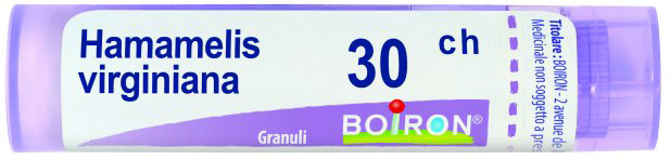 HAMAMELIS VIRGINIANA 30 CH GRANULI - Farmastop