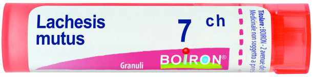 LACHESIS MUTUS 7 CH GRANULI - Farmastop