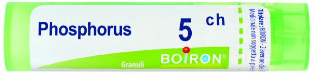 PHOSPHORUS 5 CH GRANULI - Farmastop