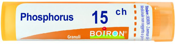 PHOSPHORUS 15 CH GRANULI - Farmastop