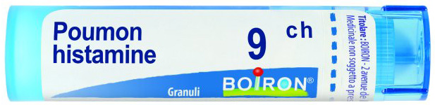 POUMON HISTAMINE 9 CH GRANULI - Farmastop