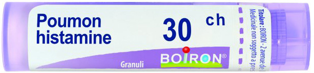 POUMON HISTAMINE 30 CH GRANULI - Farmastop