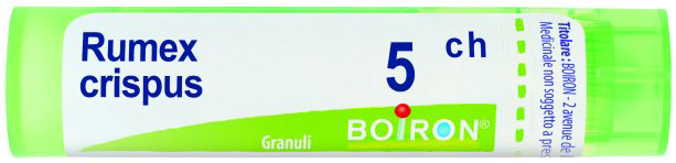 RUMEX CRISPUS 5 CH GRANULI - Farmastop