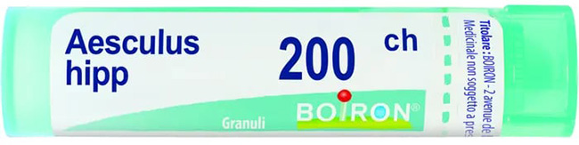 AESCULUS HIPPOCASTANUM 200CH GLOBULI - Farmastop