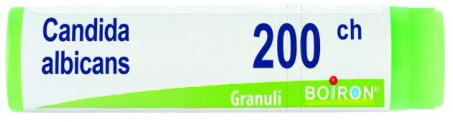 CANDIDA ALBICANS 200CH GLOBULI - Farmastop