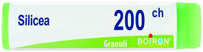 SILICEA 200 CH GLOBULI - Farmastop