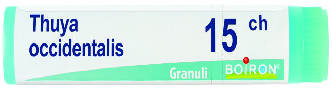 THUYA OCCIDENTALIS 15 CH GLOBULI - Farmastop