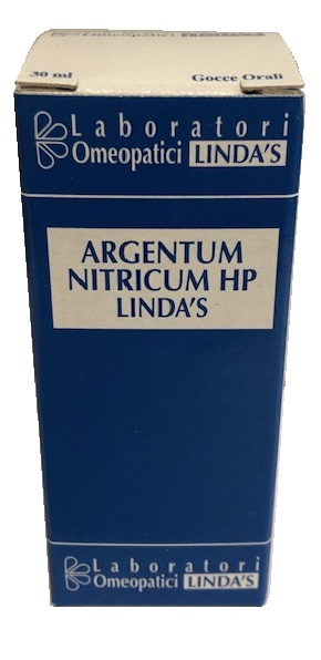 ARGENTUM NITRICUM HP LINDAS GOCCE 30 ML - Farmastop