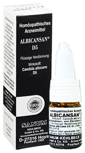 SANUM ALBICANSAN D5 GOCCE 10 ML - Farmastop