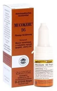 SANUM MUCOKEHL D5 GOCCE 10 ML - Farmastop