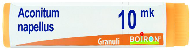 ACONITUM NAPELLUS XMK GLOBULI - Farmastop