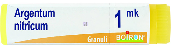 ARGENTUM NITRICUM MK GLOBULI - Farmastop