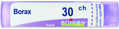 BORAX 30 CH GRANULI - Farmastop