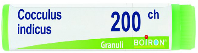 COCCULUS INDICUS 200 CH GLOBULI - Farmastop