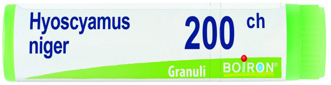HYOSCYAMUS NIGER 200CH GLOBULI - Farmastop