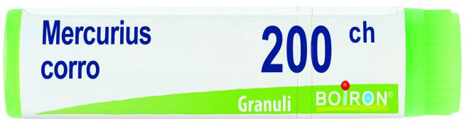 MERCURIUS CORROSIVUS 200 CH GLOBULI - Farmastop
