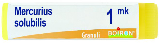 MERCURIUS SOLUBILIS MK GLOBULI - Farmastop
