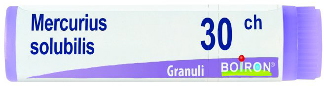 MERCURIUS SOLUBILIS 30 CH GLOBULI - Farmastop