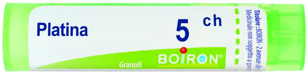 PLATINA 5CH GRANULI - Farmastop