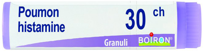 POUMON HISTAMINE 30 CH GLOBULI - Farmastop