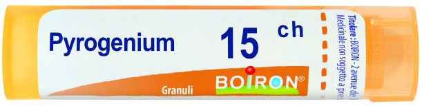 PYROGENIUM 15 CH GRANULI - Farmastop