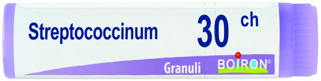 STREPTOCOCCINUM 30CH GLOBULI - Farmastop