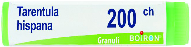 TARENTULA HISPANA 200CH GLOBULI - Farmastop