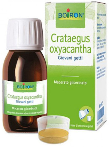CRATAEGUS OXYACANTHA  TINTURA MADRE 60 ML - Farmastop