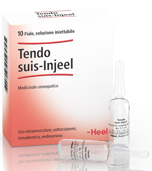 TENDO SUIS INJEEL 10 FIALE 1,1 ML HEEL - Farmastop