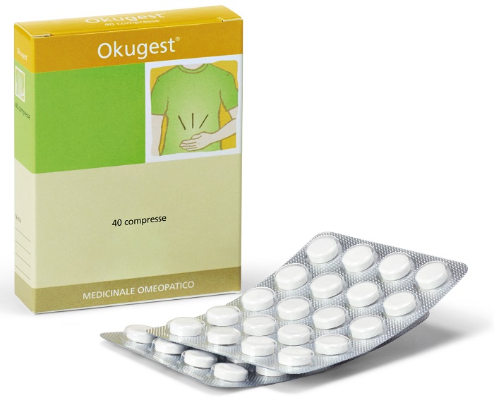 OKUGEST 40 COMPRESSE - Farmastop