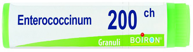 ENTEROCOCCINUM 200CH GLOBULI - Farmastop