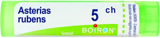 ASTERIAS RUBENS 5CH GRANULI - Farmastop