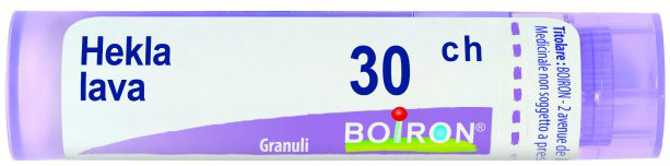 HEKLA LAVA 30CH GRANULI - Farmastop