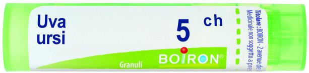 UVA URSINA 5CH GRANULI - Farmastop