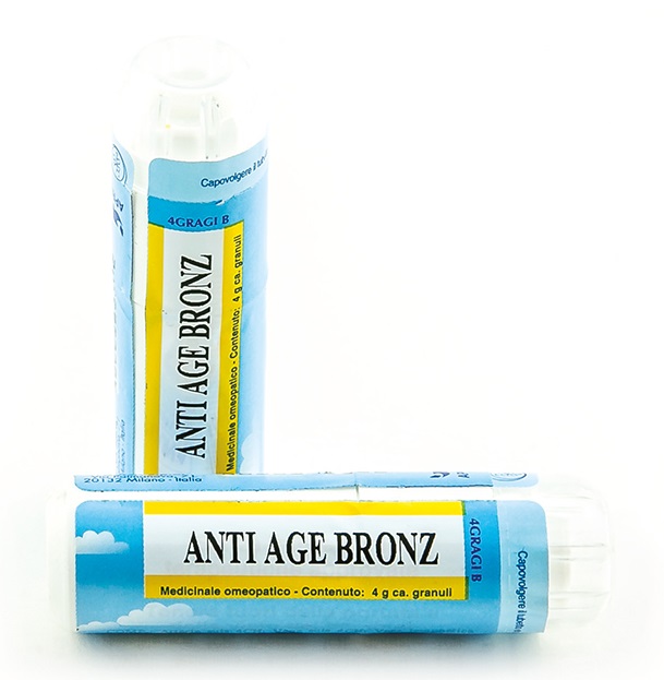 ANTIAGE BRONZ GRANULI 4 G - Farmastop