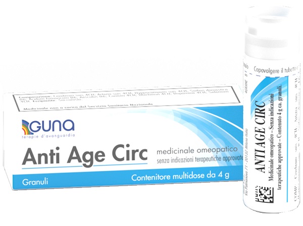 ANTIAGE CIRC GRANULI 4G - Farmastop