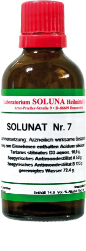 SOLUNAT 7 50ML - Farmastop