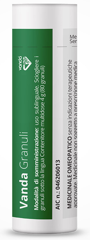 VANDA 13 GRANULI 4 G - Farmastop