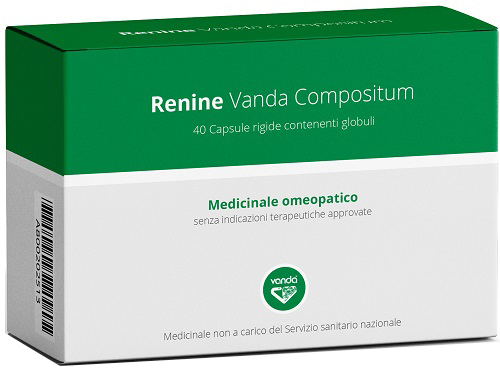 RENINE VANDA COMPOSITUM 40 CAPSULE - Farmastop