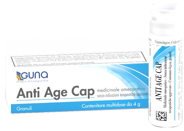 ANTIAGE CAP GRANULI 4G - Farmastop
