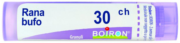 RANA BUFO 30CH GRANULI - Farmastop
