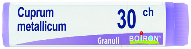 CUPRUM METALLICUM 30 CH GLOBULI - Farmastop